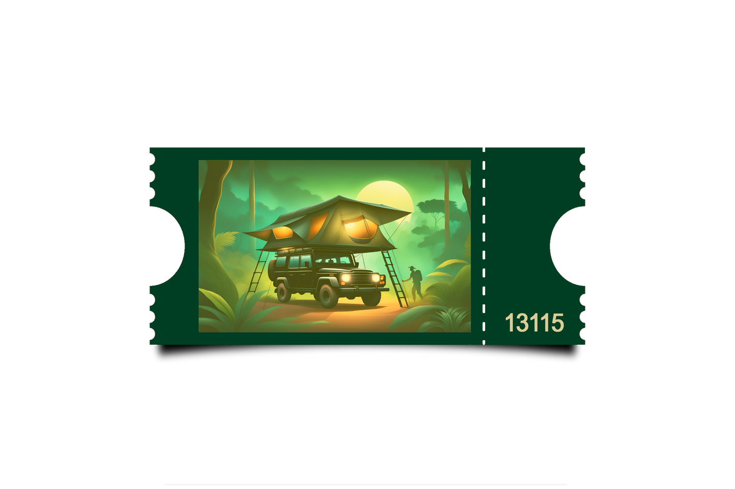 Boleto Ilustracion N 13115