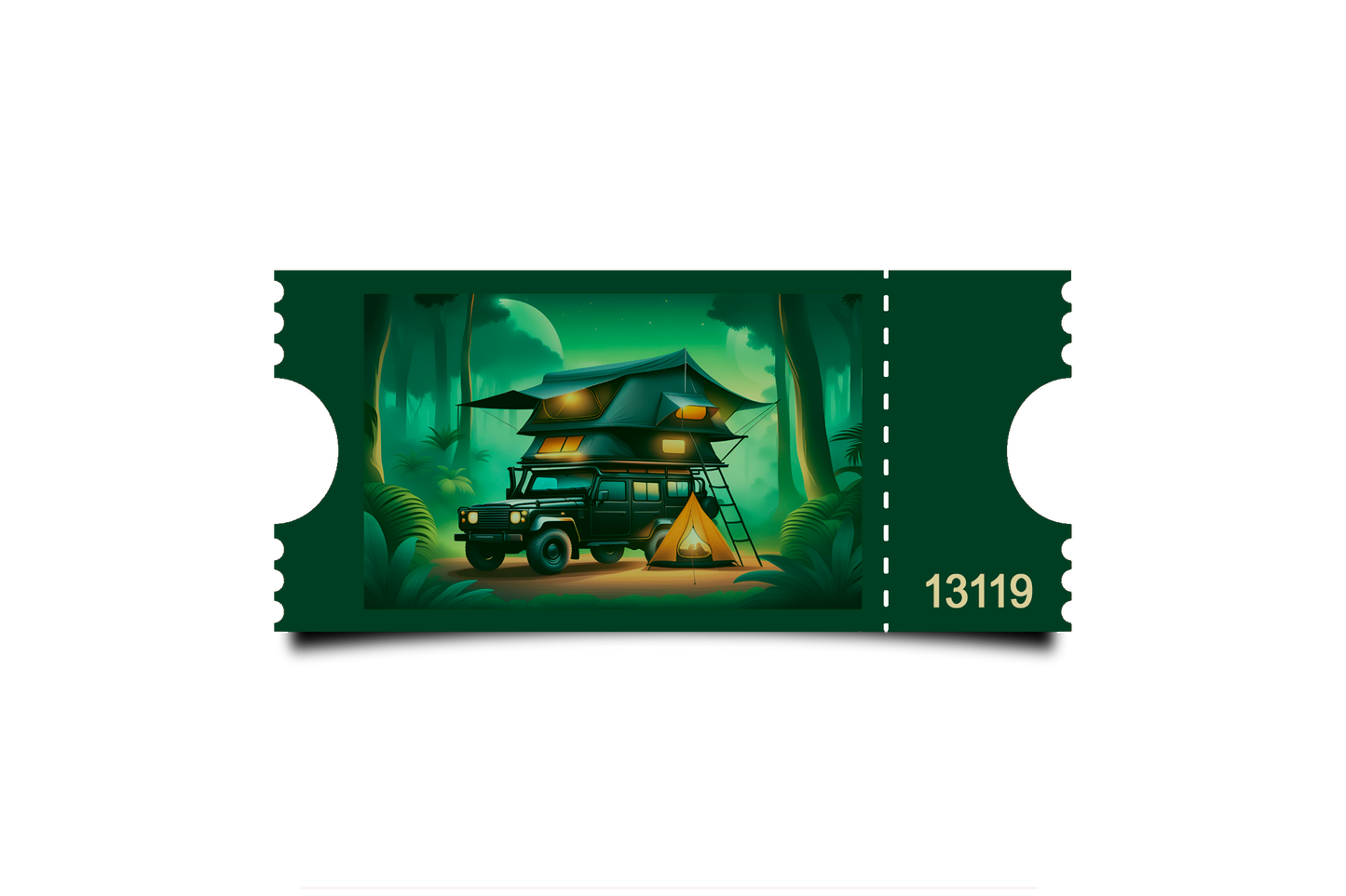Boleto Ilustracion N 13119