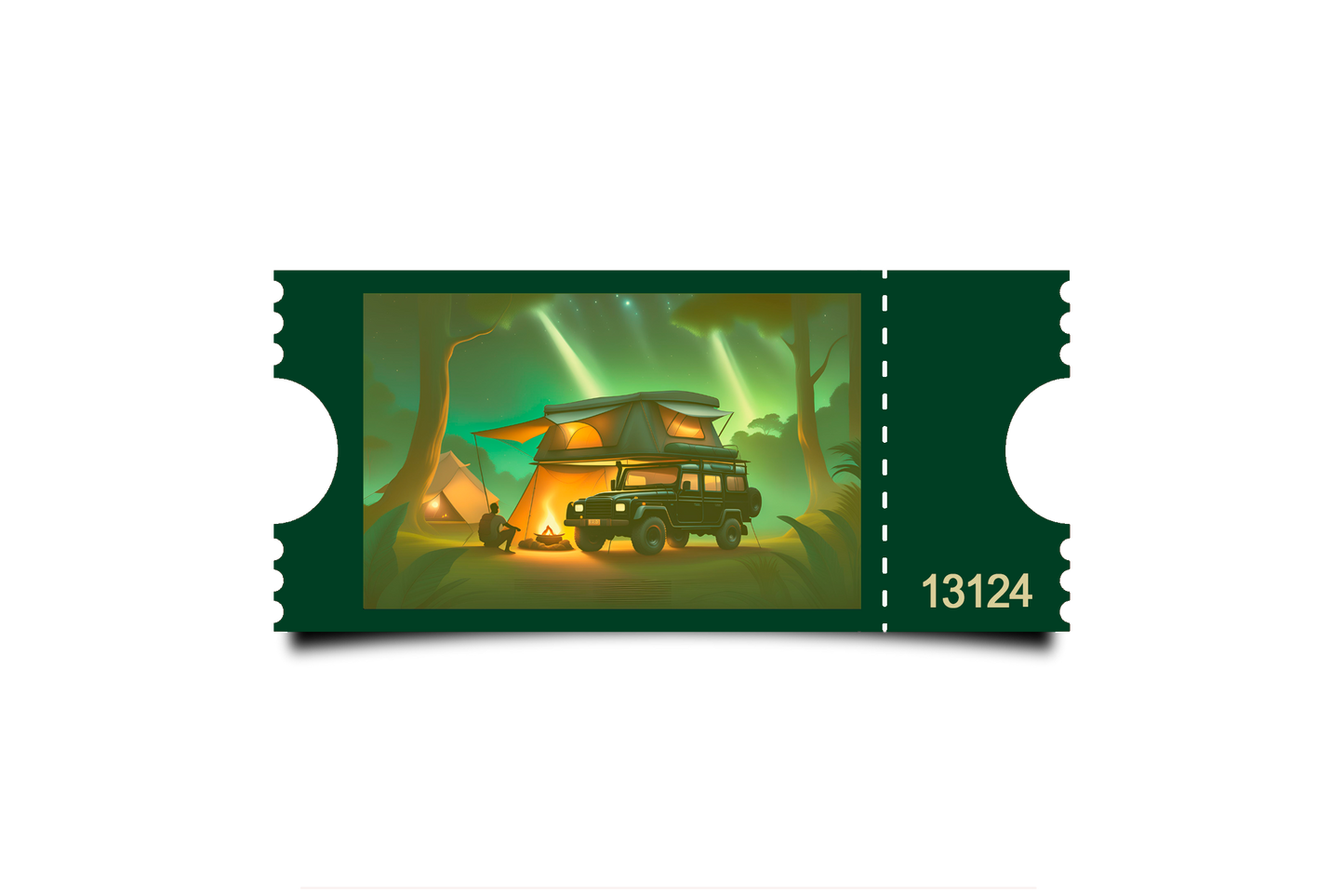 Boleto Ilustracion N 13124