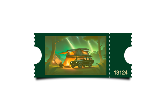 Boleto Ilustracion N 13124
