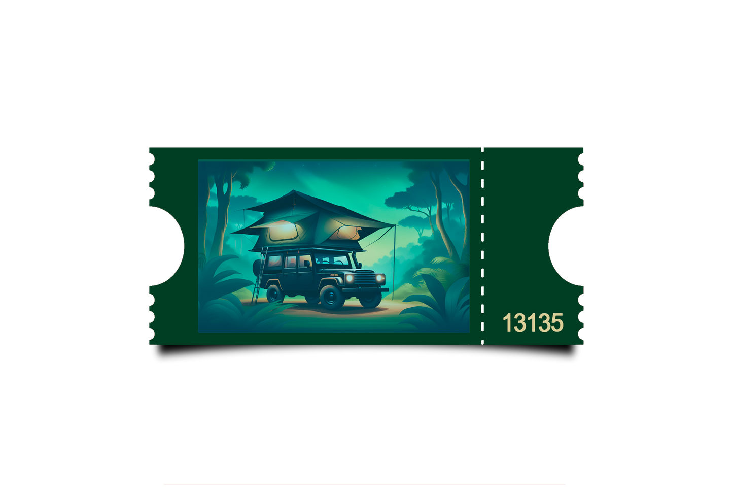 Boleto Ilustracion N 13135