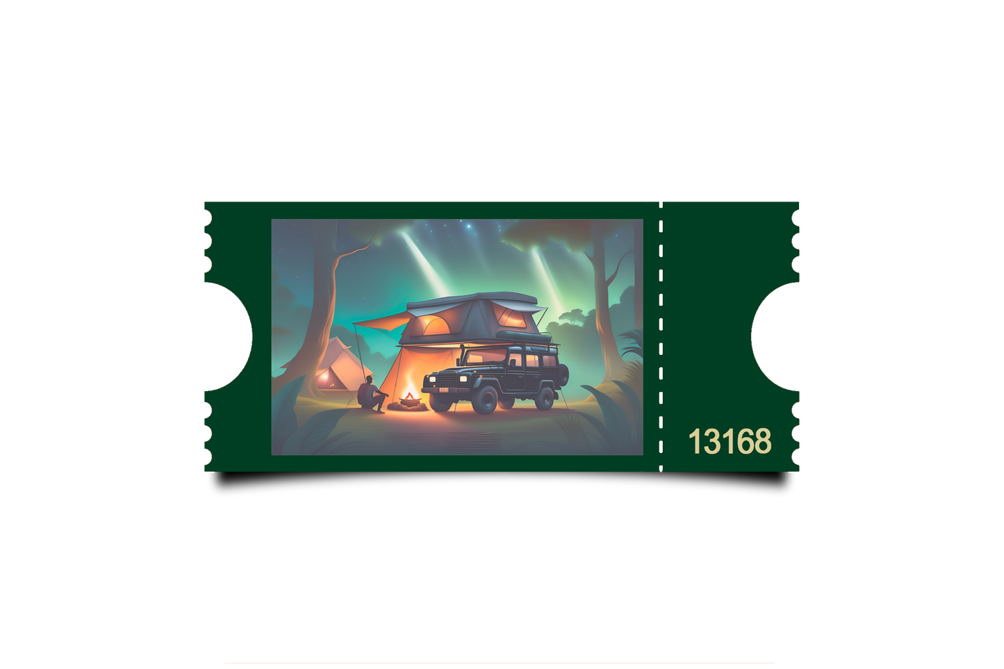 Boleto Ilustracion N 13168