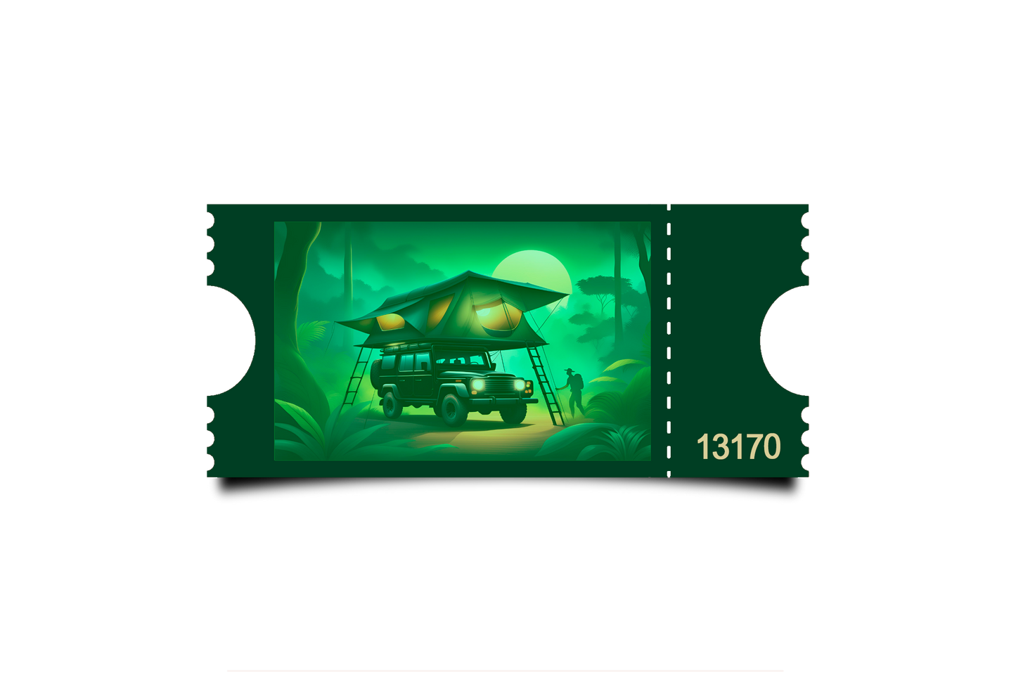 Boleto Ilustracion N 13170