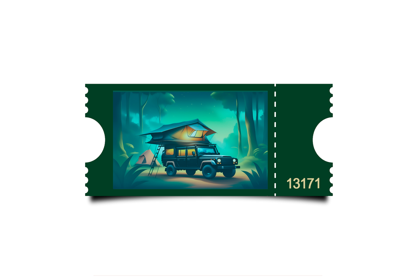 Boleto Ilustracion N 13171