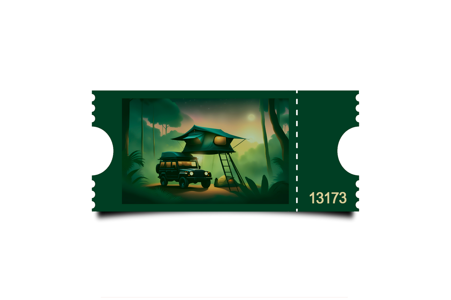 Boleto Ilustracion N 13173
