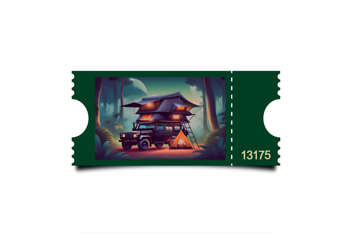 Boleto Ilustracion N 13175