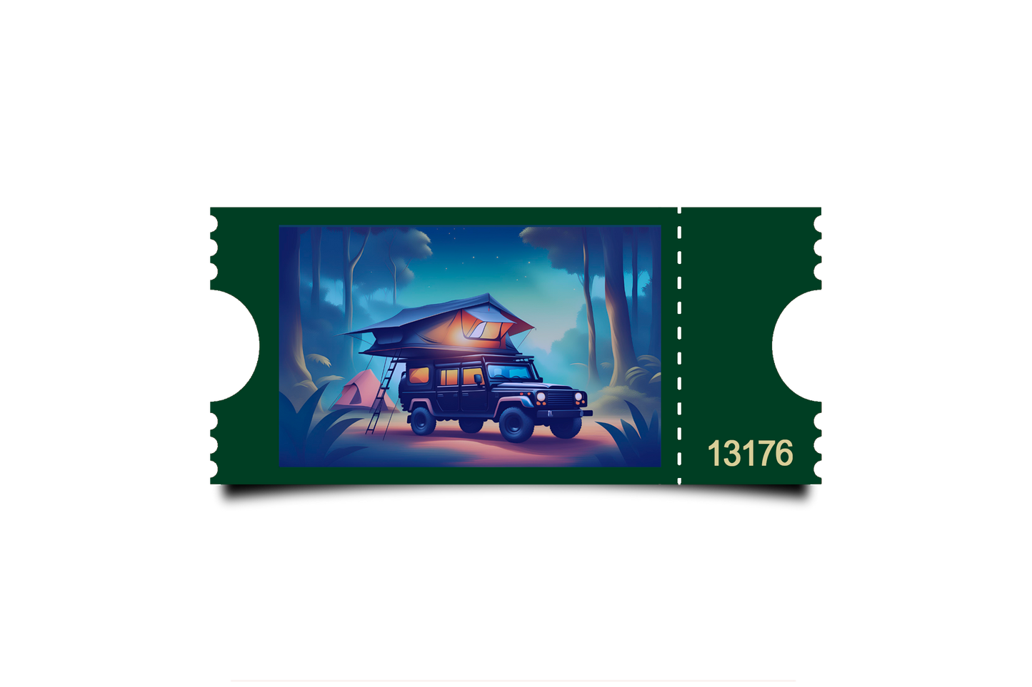 Boleto Ilustracion N 13176