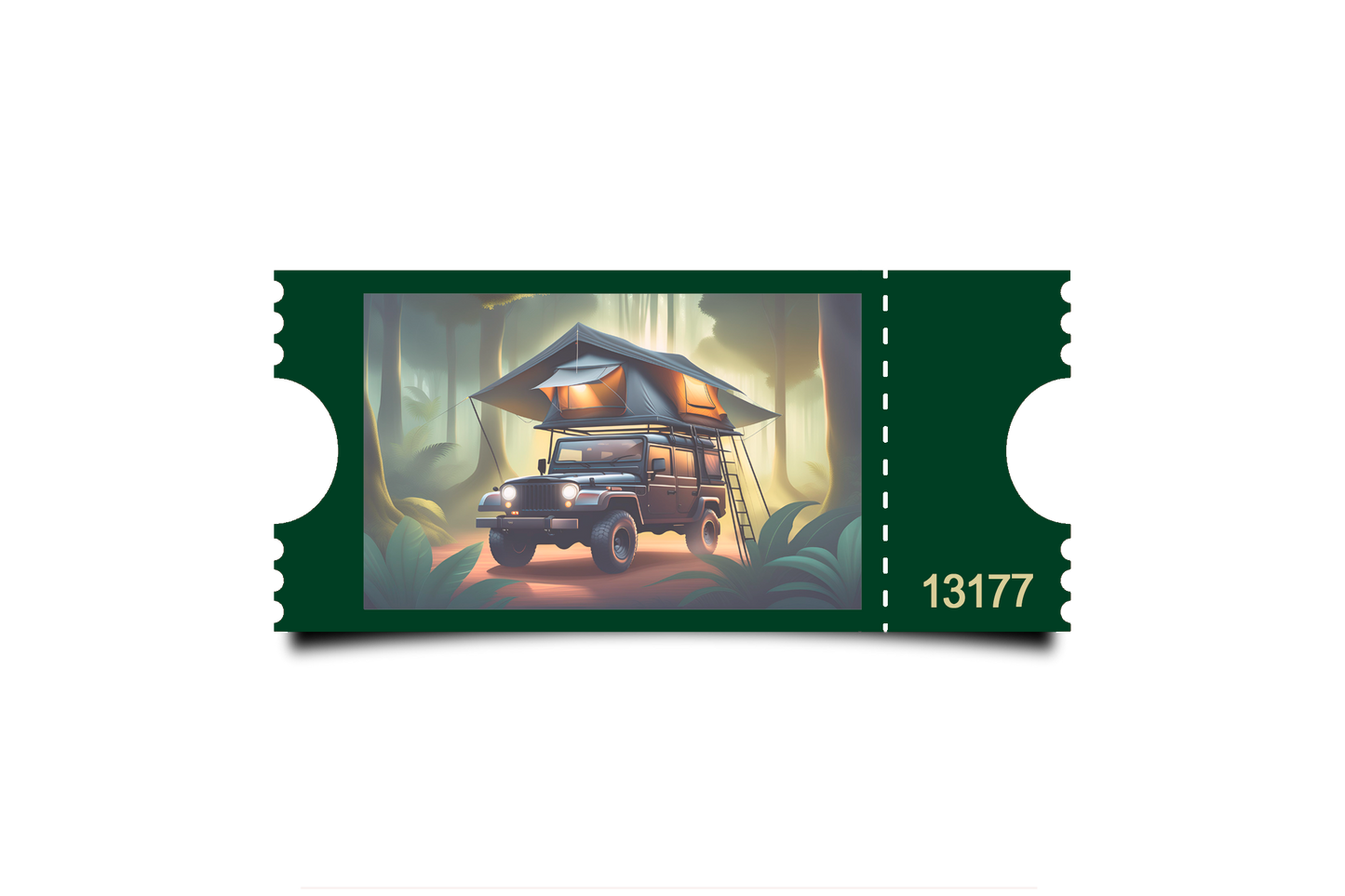 Boleto Ilustracion N 13177