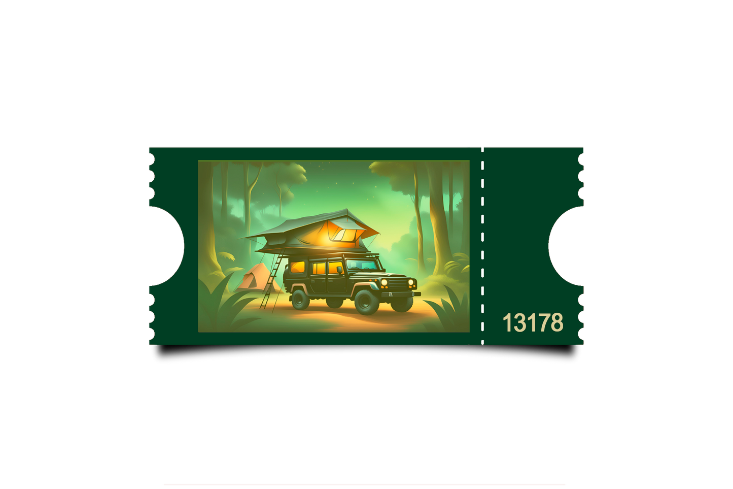 Boleto Ilustracion N 13178
