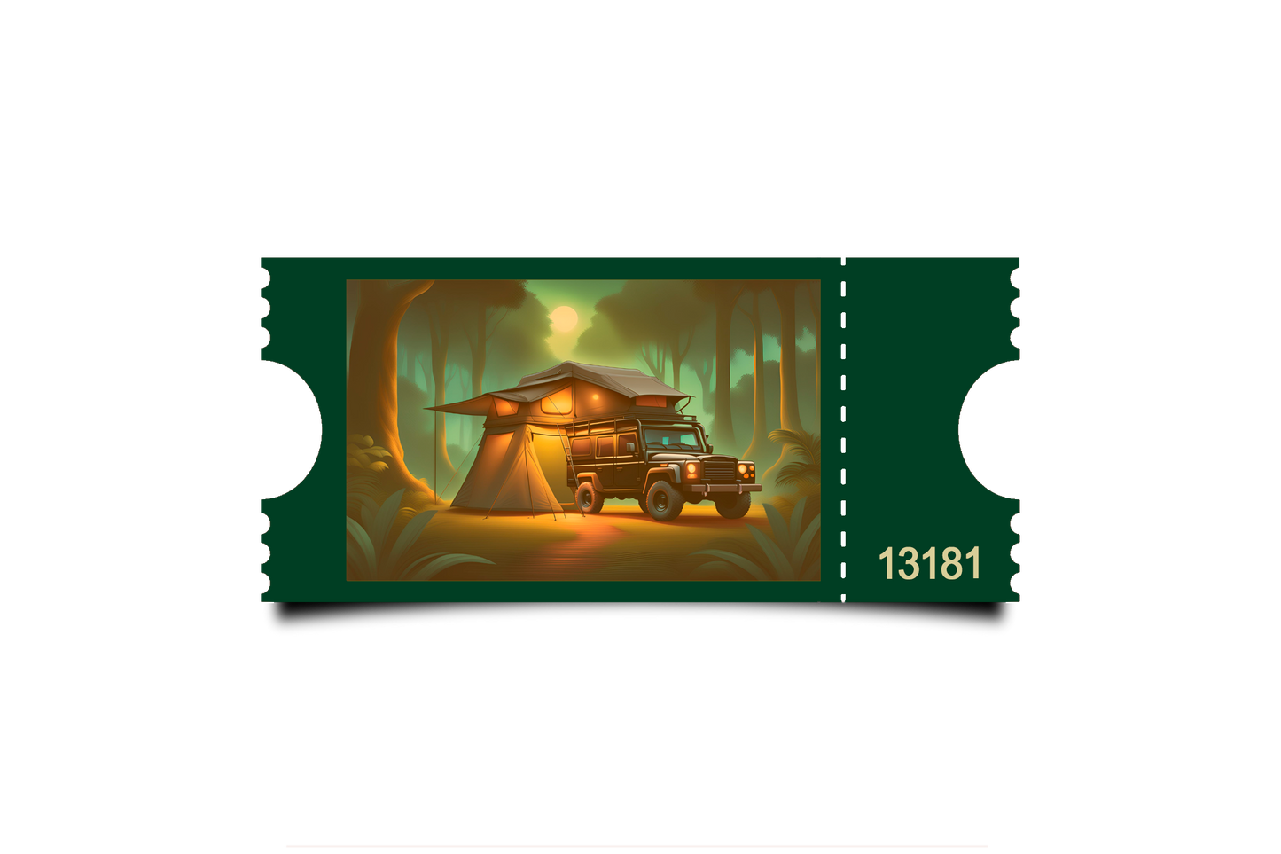 Boleto Ilustracion N 13181