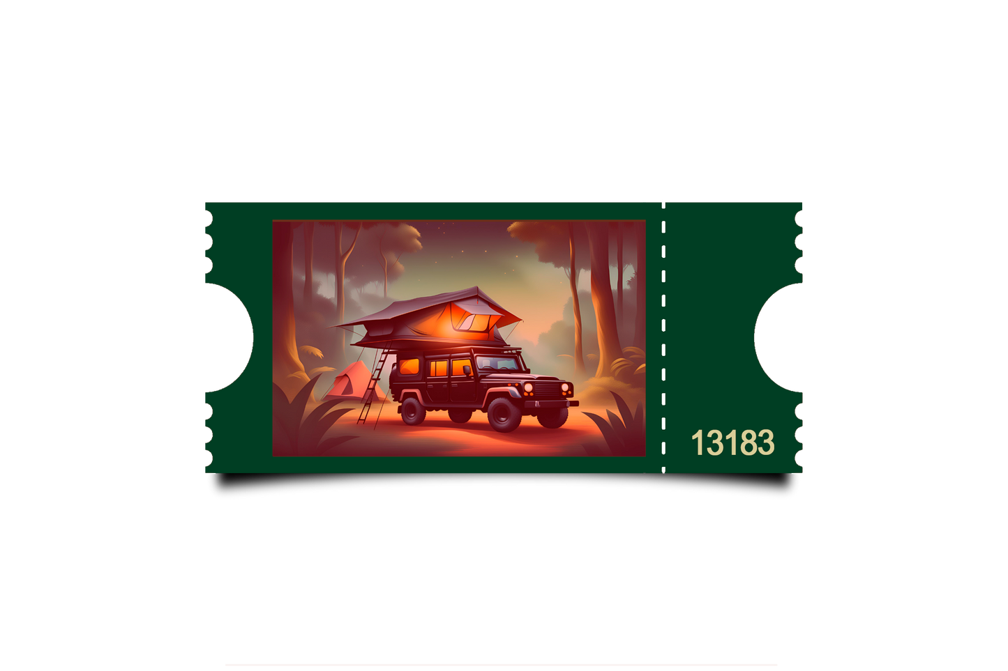 Boleto Ilustracion N 13183