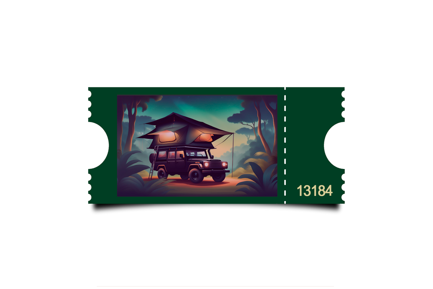 Boleto Ilustracion N 13184
