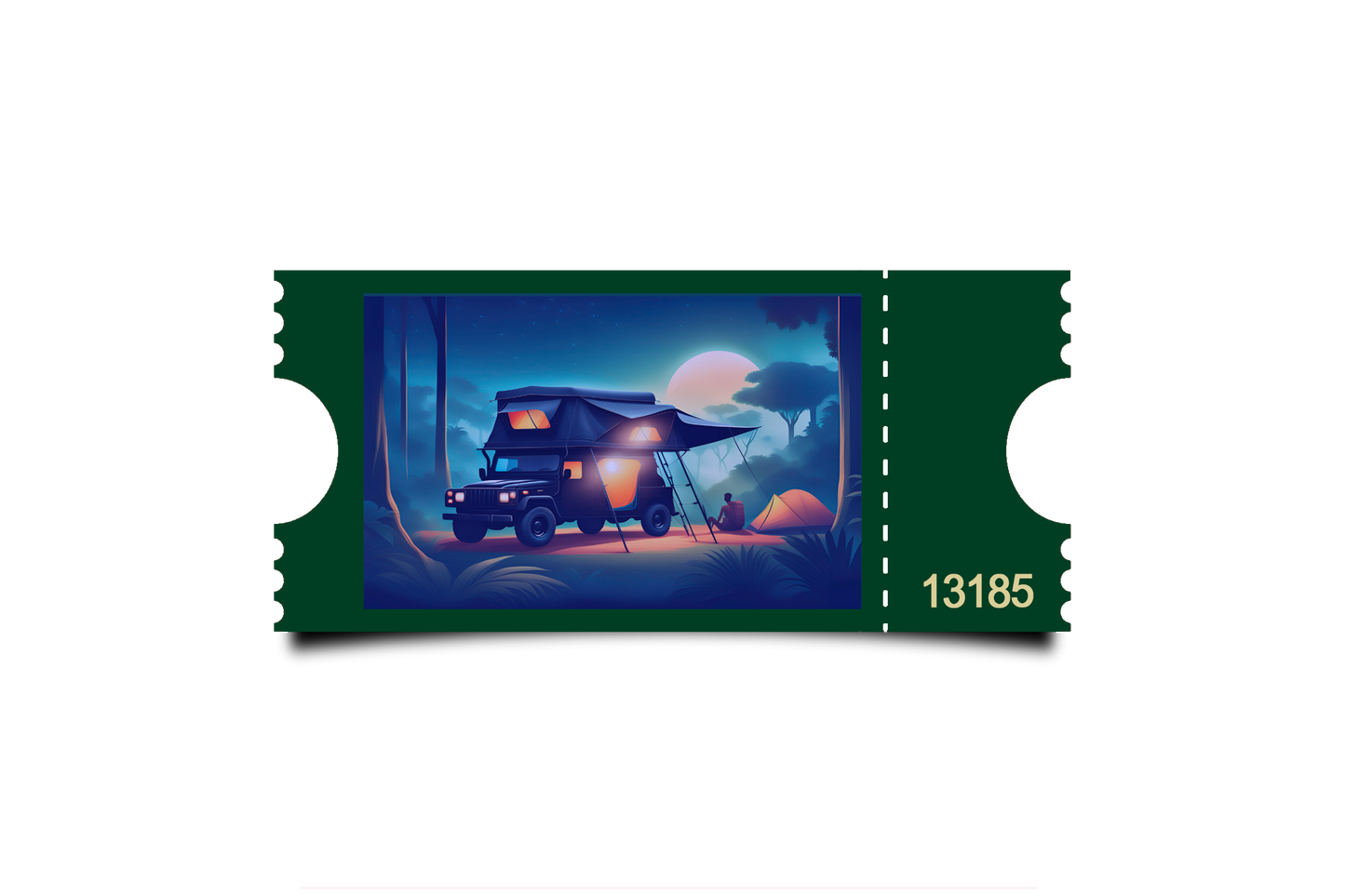 Boleto Ilustracion N 13185