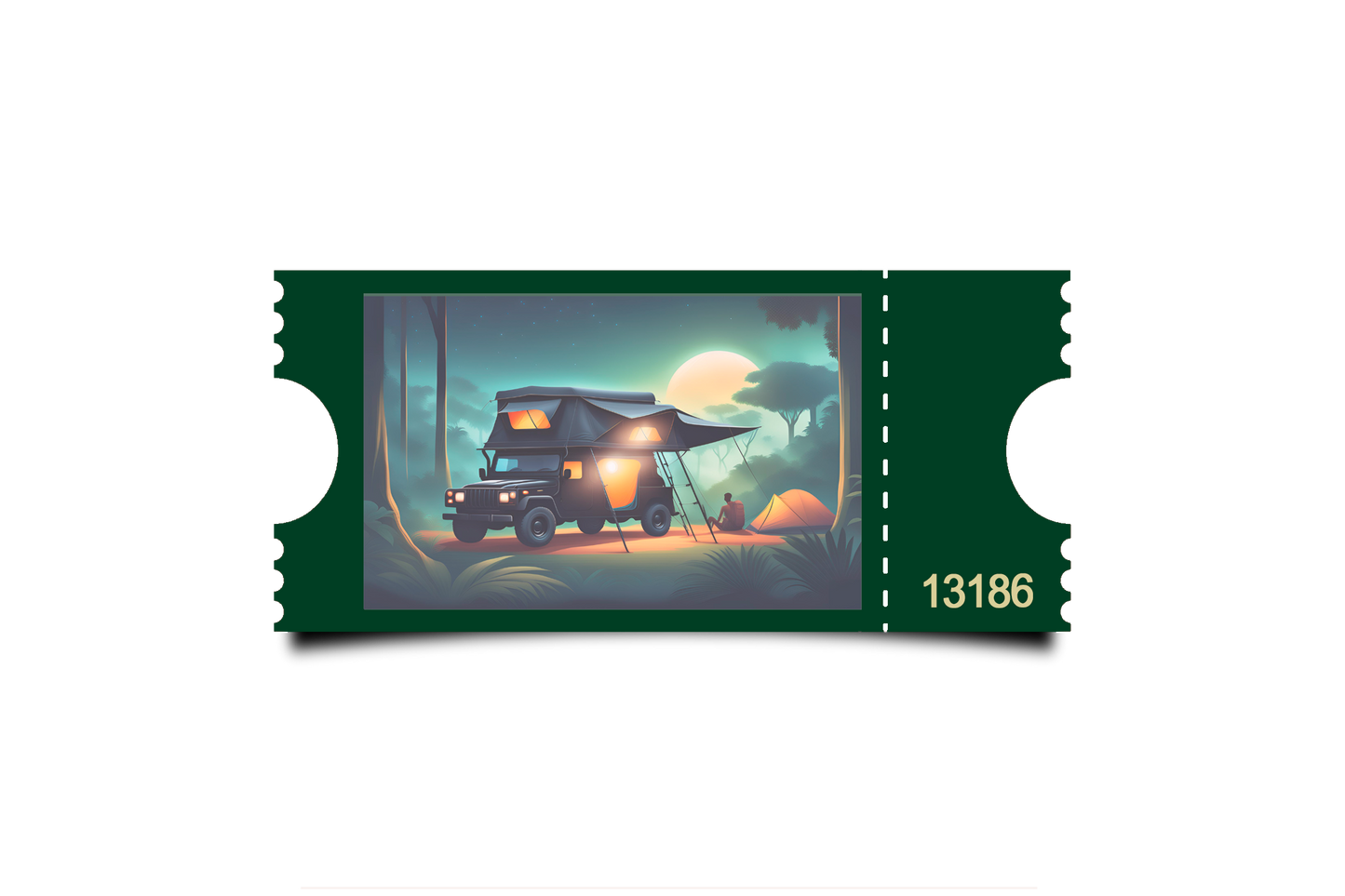 Boleto Ilustracion N 13186