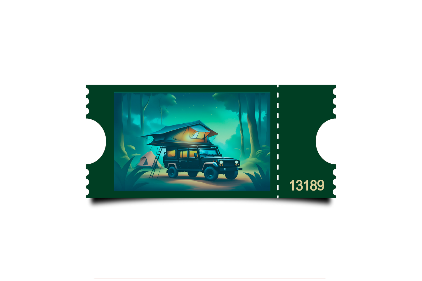 Boleto Ilustracion N 13189
