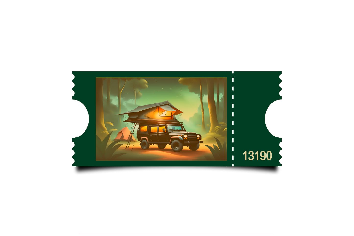 Boleto Ilustracion N 13190