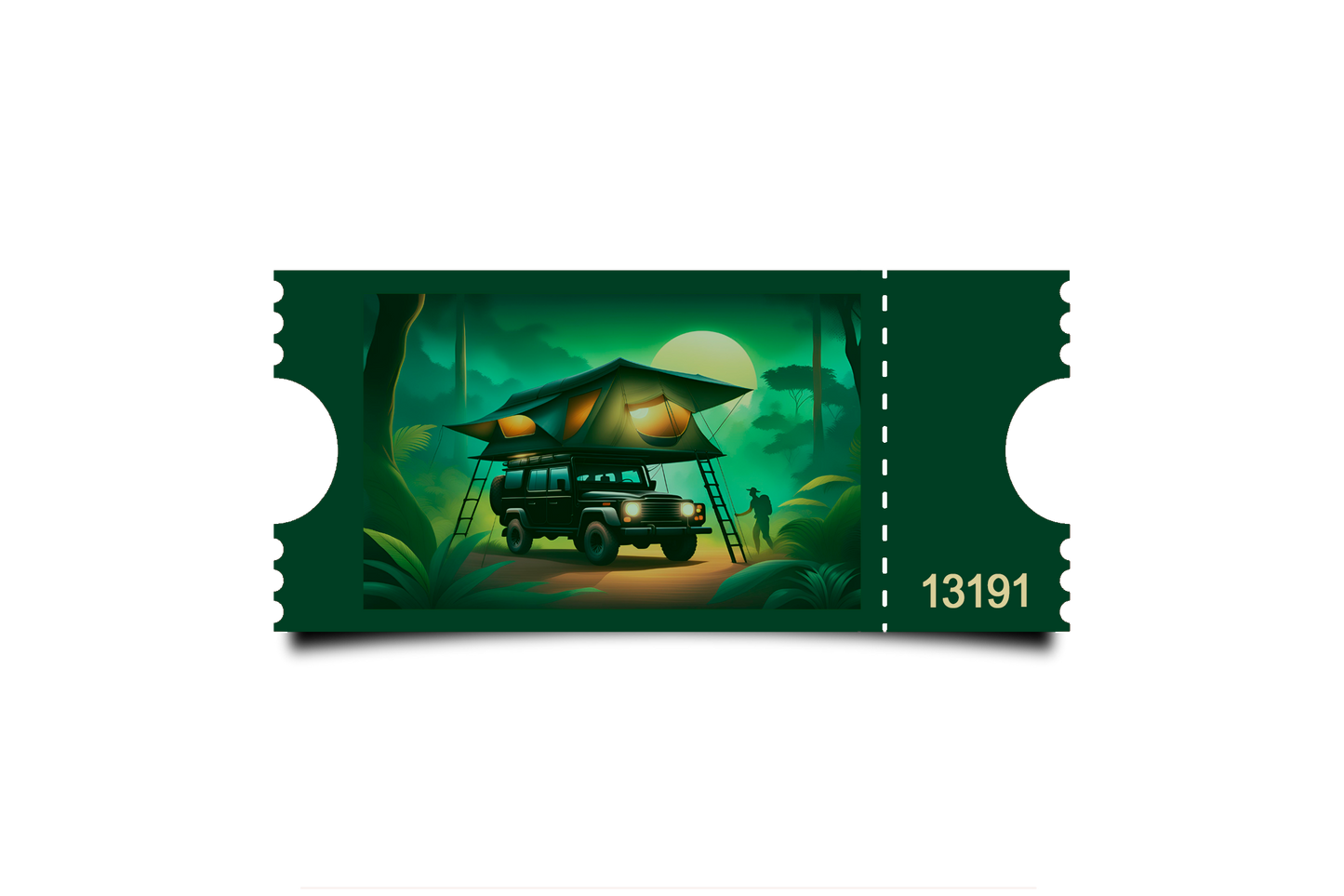 Boleto Ilustracion N 13191