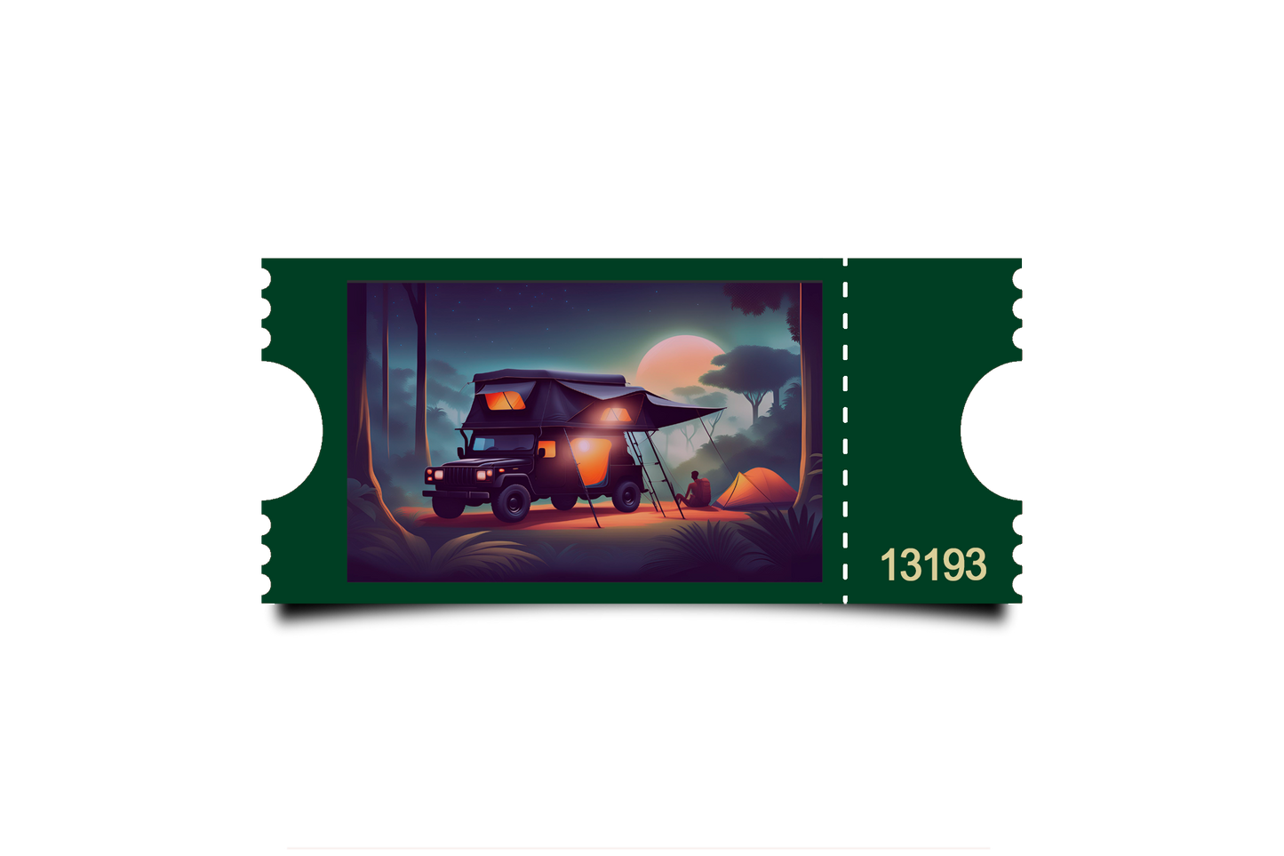 Boleto Ilustracion N 13193