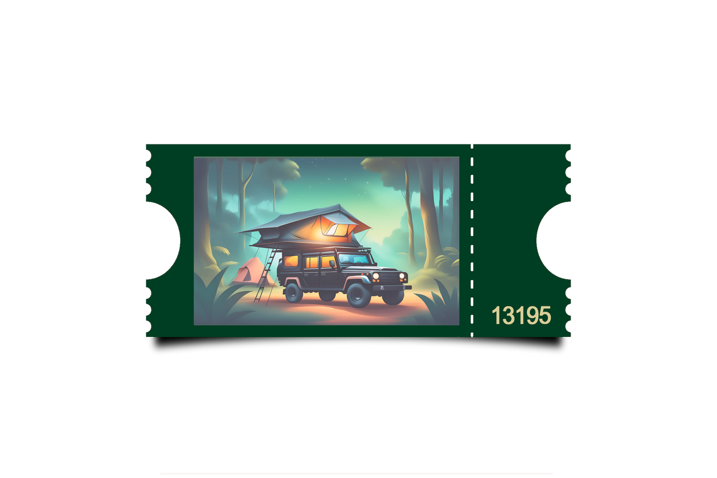 Boleto Ilustracion N 13195