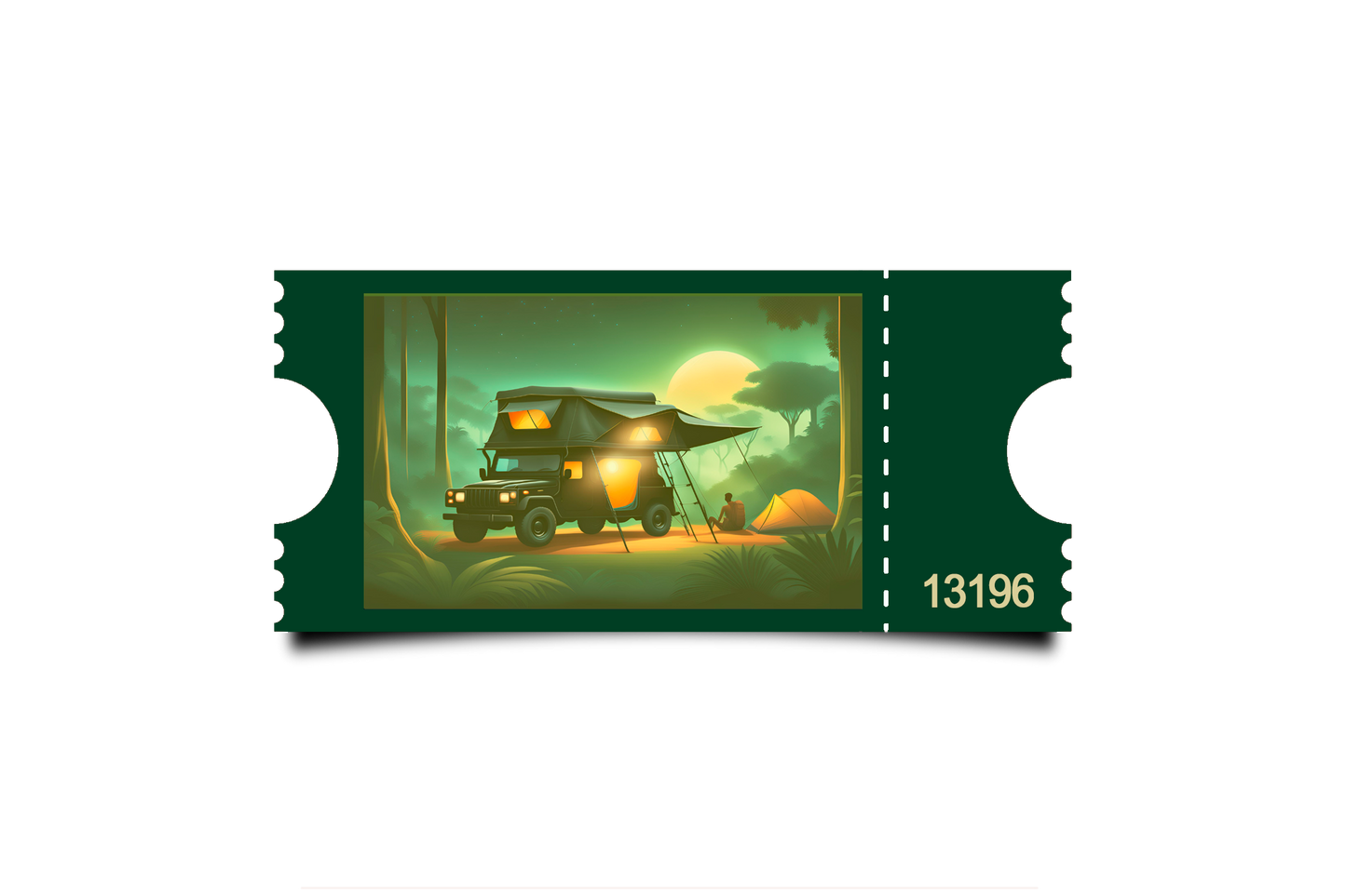 Boleto Ilustracion N 13196
