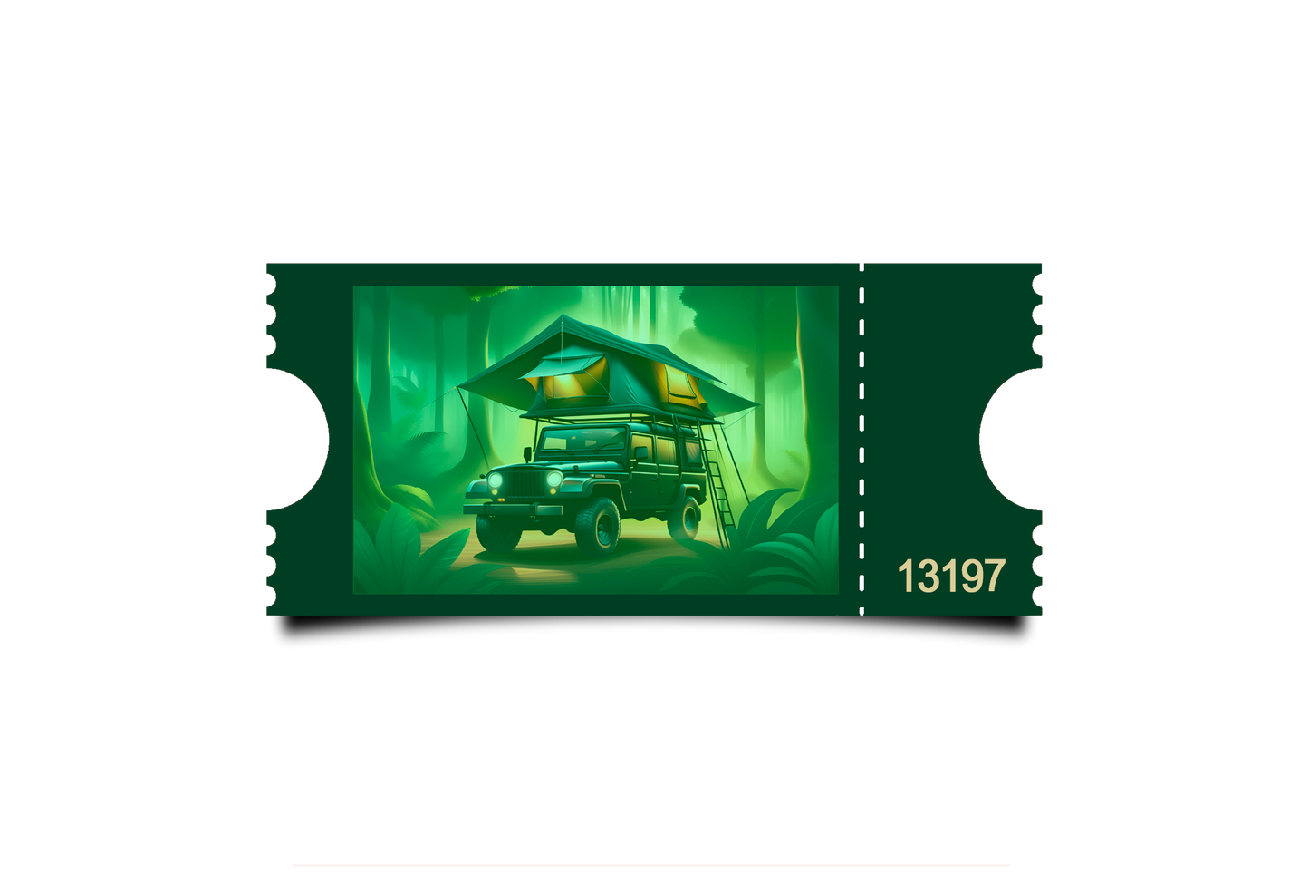 Boleto Ilustracion N 13197