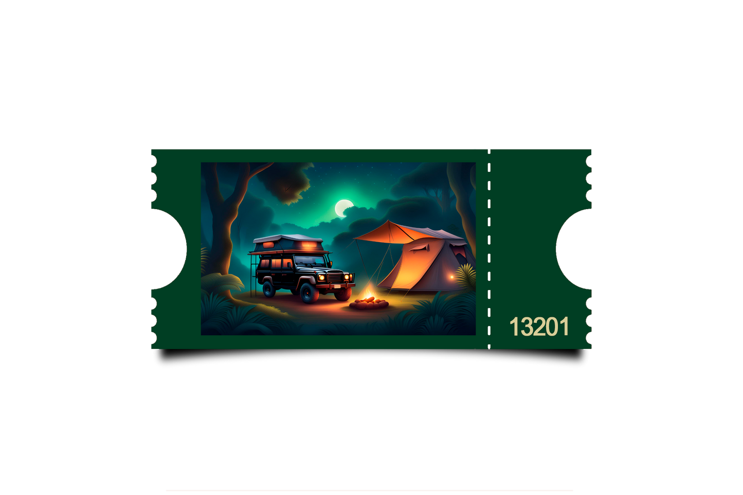 Boleto Ilustracion N 13201