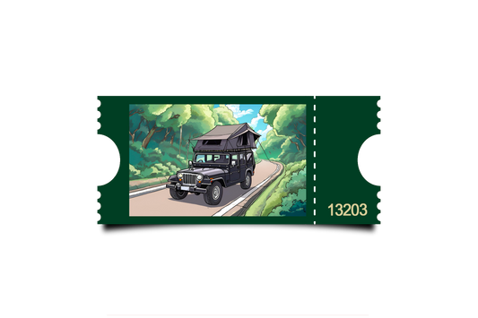 Boleto Ilustracion N 13203