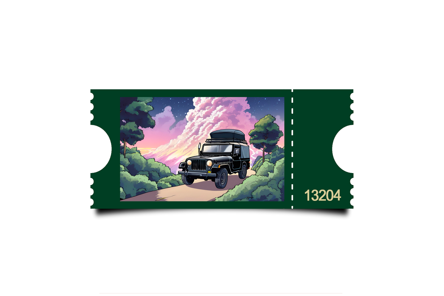 Boleto Ilustracion N 13204