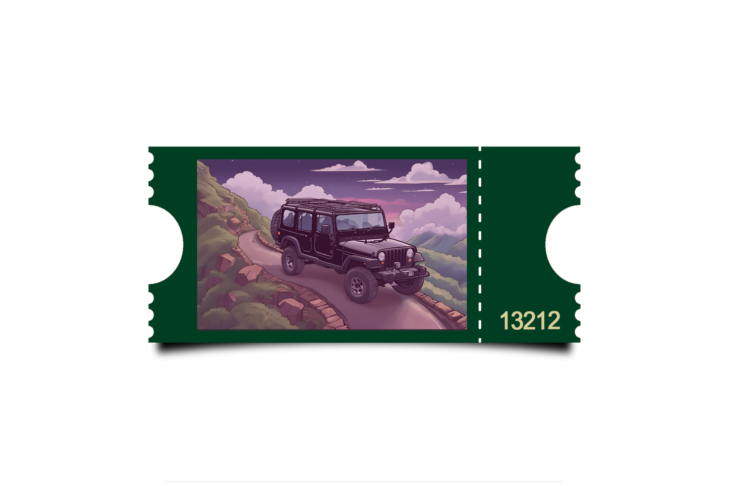 Boleto Ilustracion N 13212