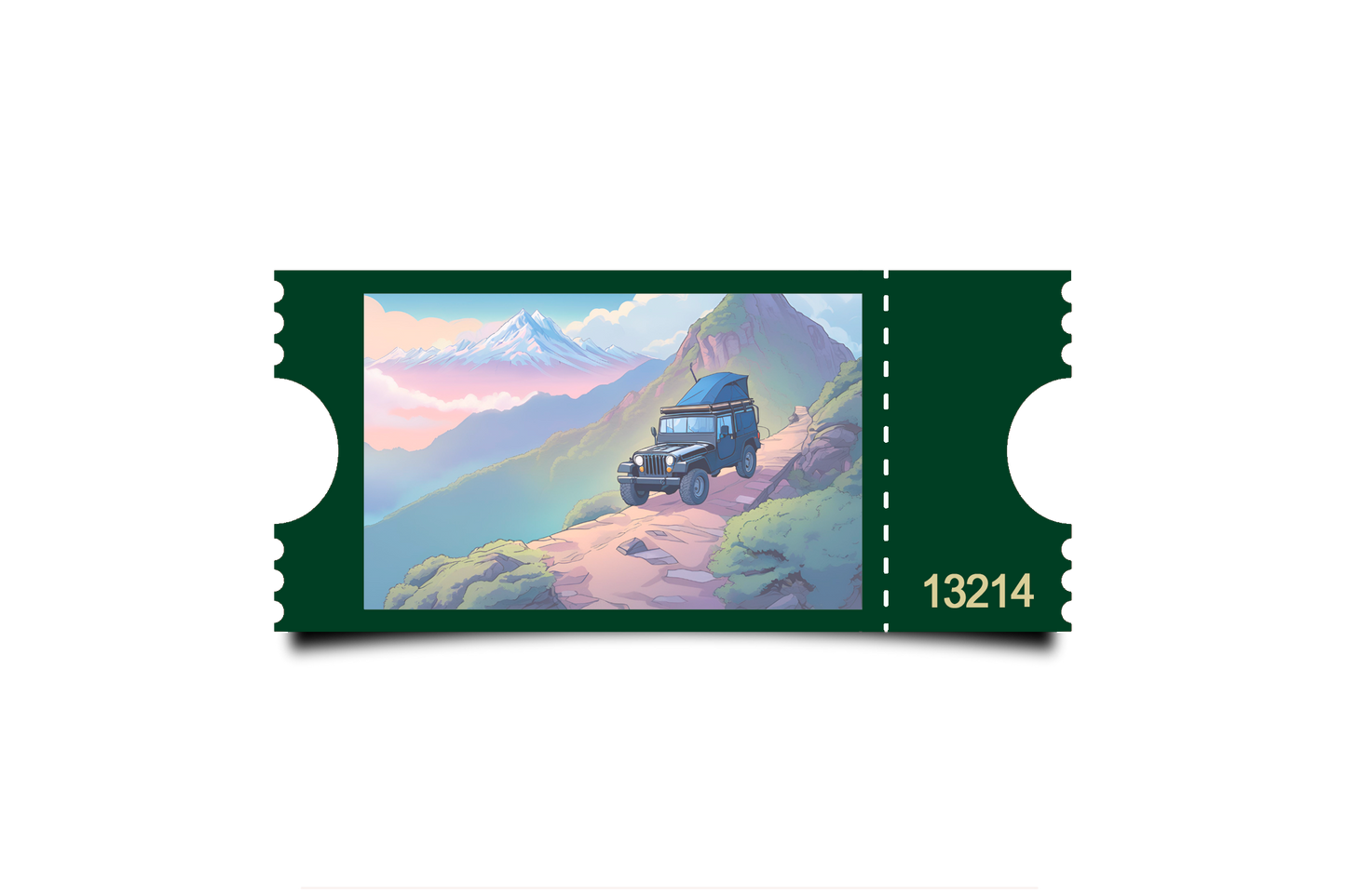 Boleto Ilustracion N 13214
