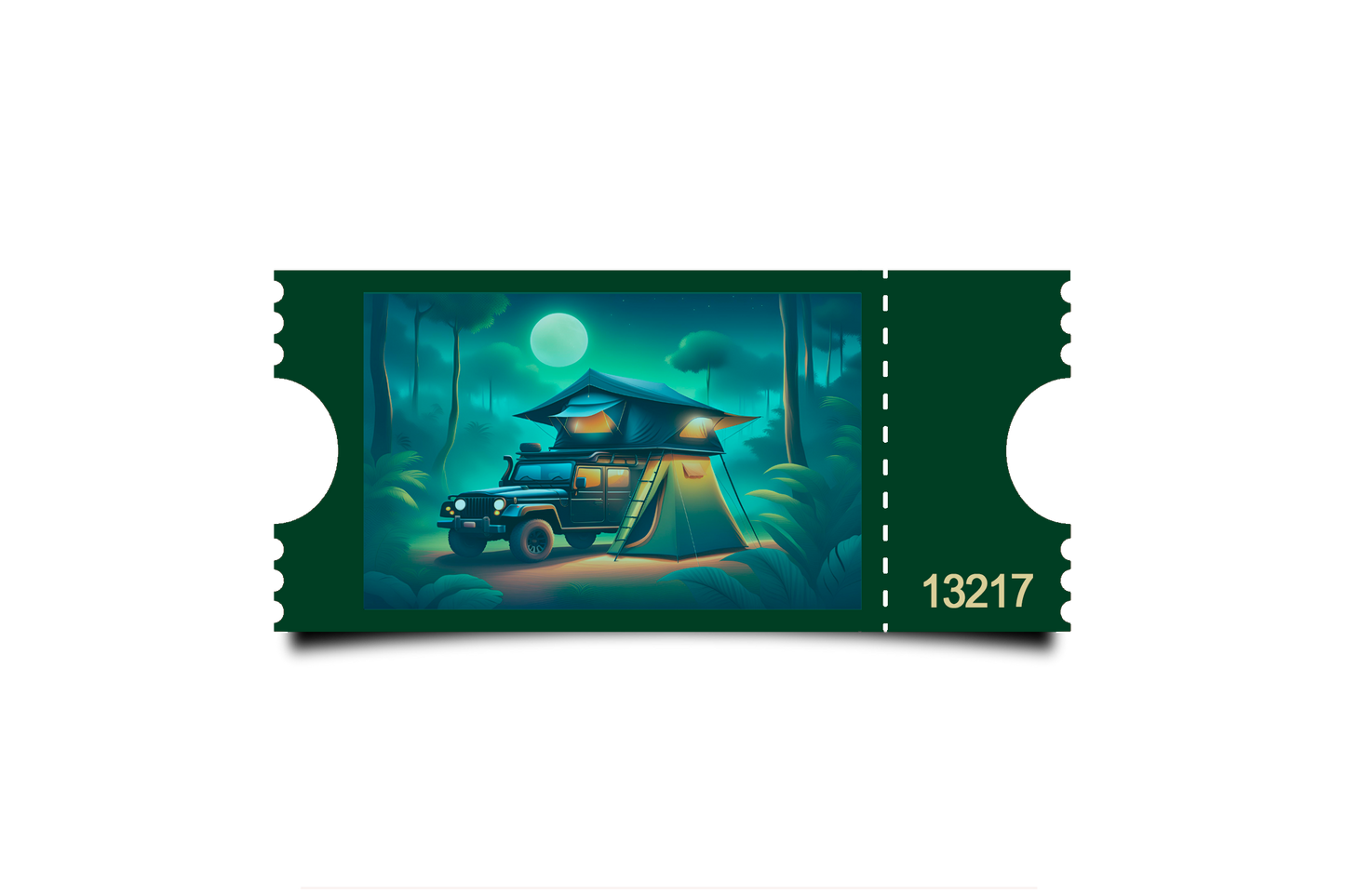 Boleto Ilustracion N 13217