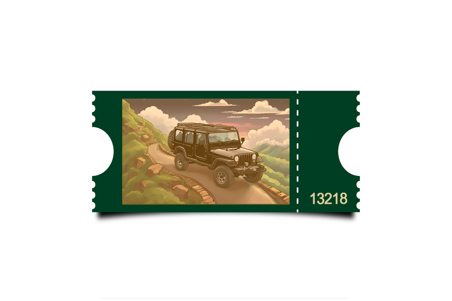 Boleto Ilustracion N 13218