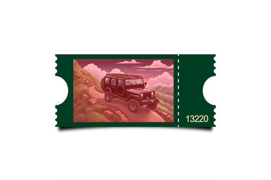Boleto Ilustracion N 13220