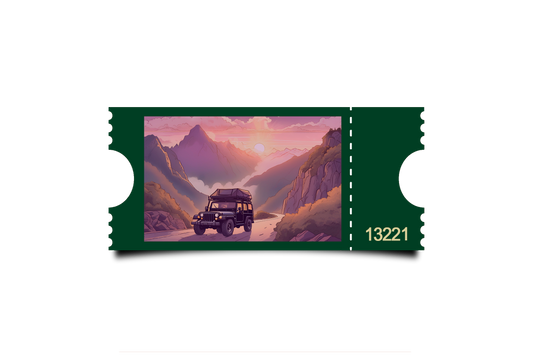 Boleto Ilustracion N 13221