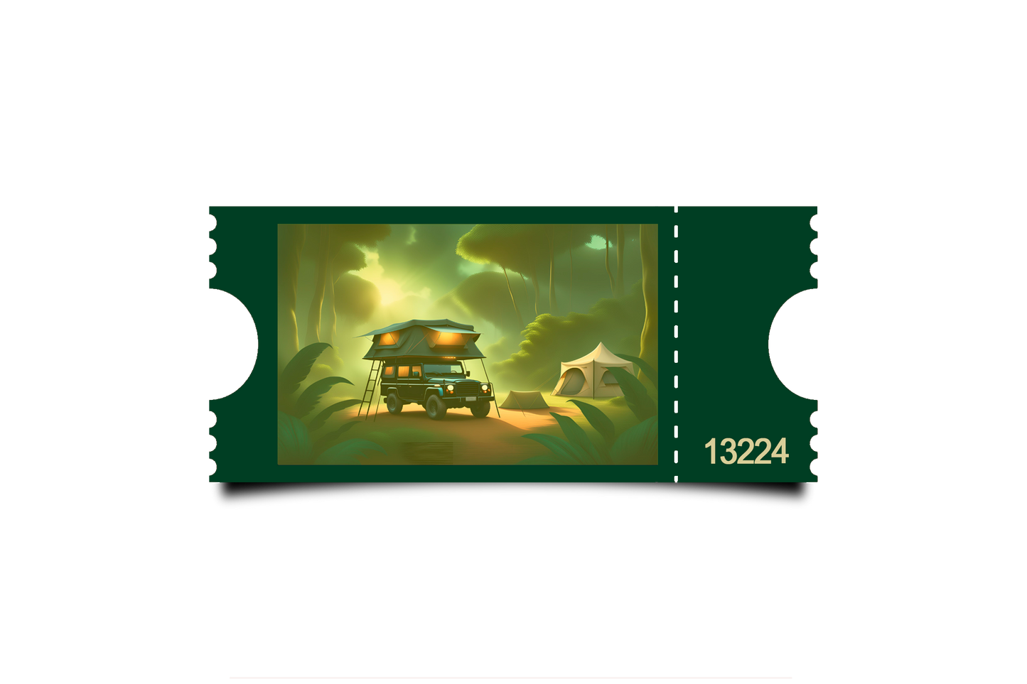 Boleto Ilustracion N 13224
