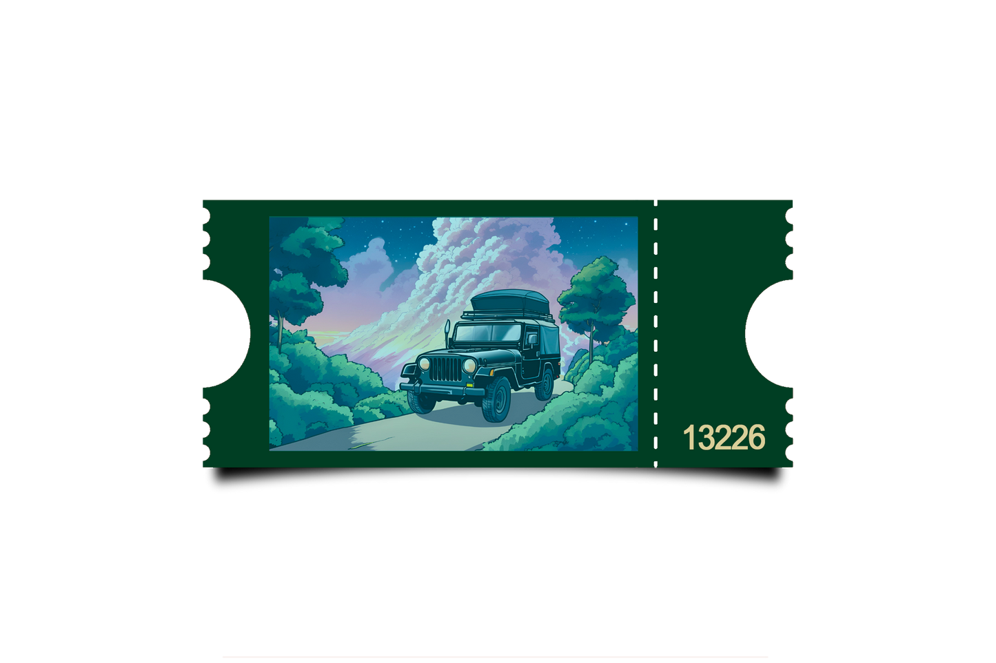 Boleto Ilustracion N 13226
