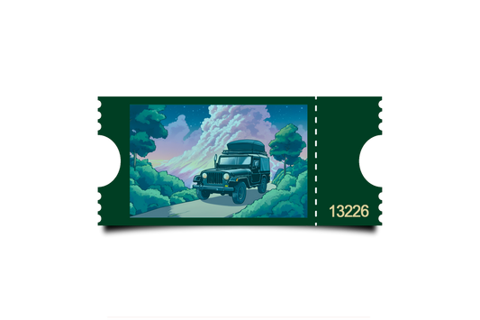 Boleto Ilustracion N 13226