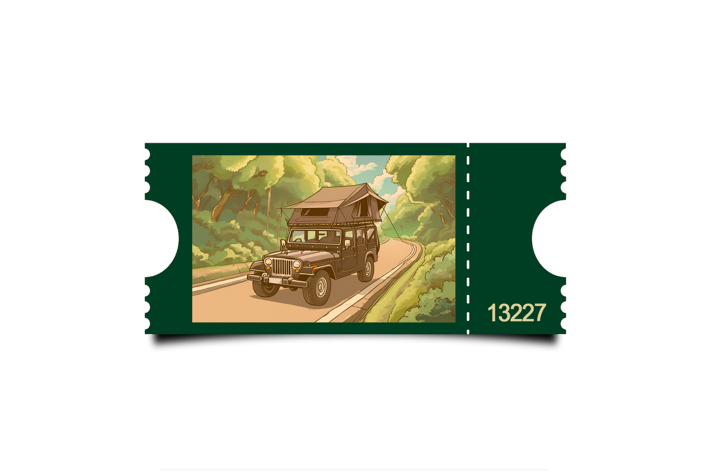 Boleto Ilustracion N 13227