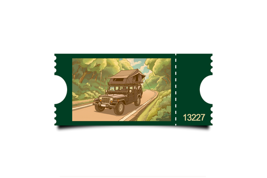 Boleto Ilustracion N 13227