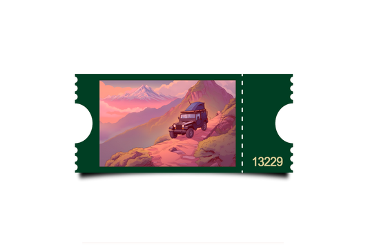Boleto Ilustracion N 13229