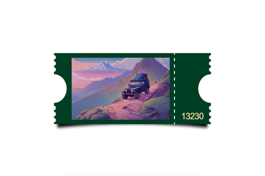 Boleto Ilustracion N 13230