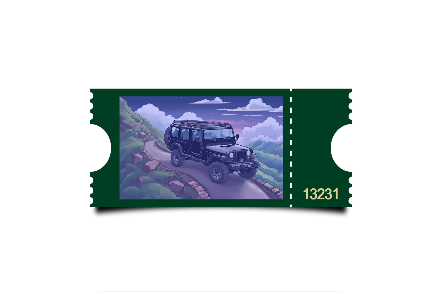 Boleto Ilustracion N 13231