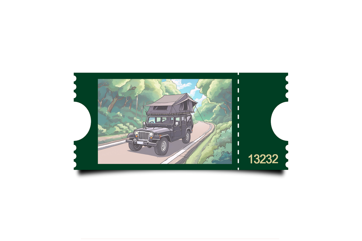 Boleto Ilustracion N 13232