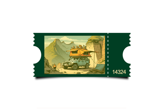 Boleto Ilustracion N 14324