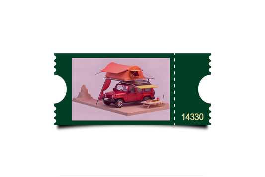 Boleto Ilustracion N 14330