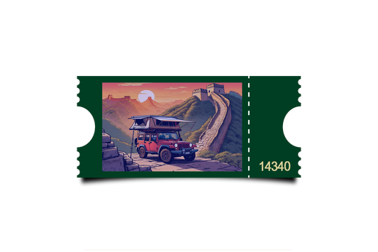 Boleto Ilustracion N 14340