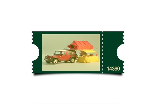 Boleto Ilustracion N 14360
