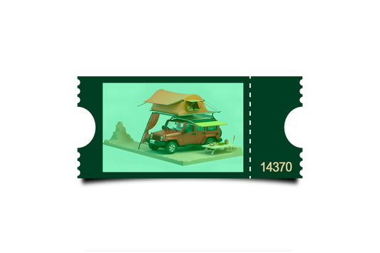 Boleto Ilustracion N 14370