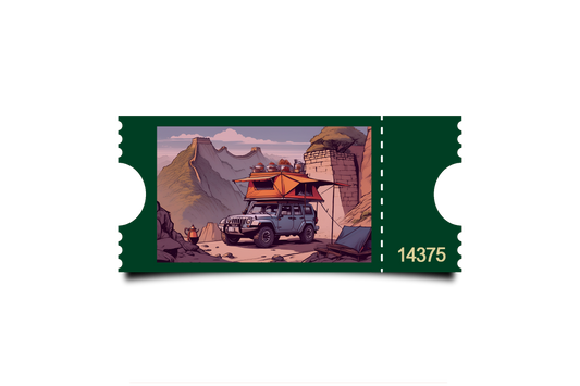 Boleto Ilustracion N 14375