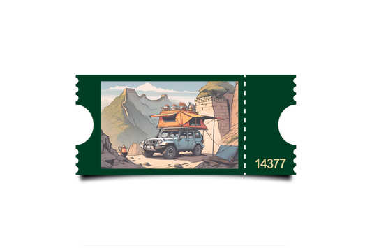 Boleto Ilustracion N 14377